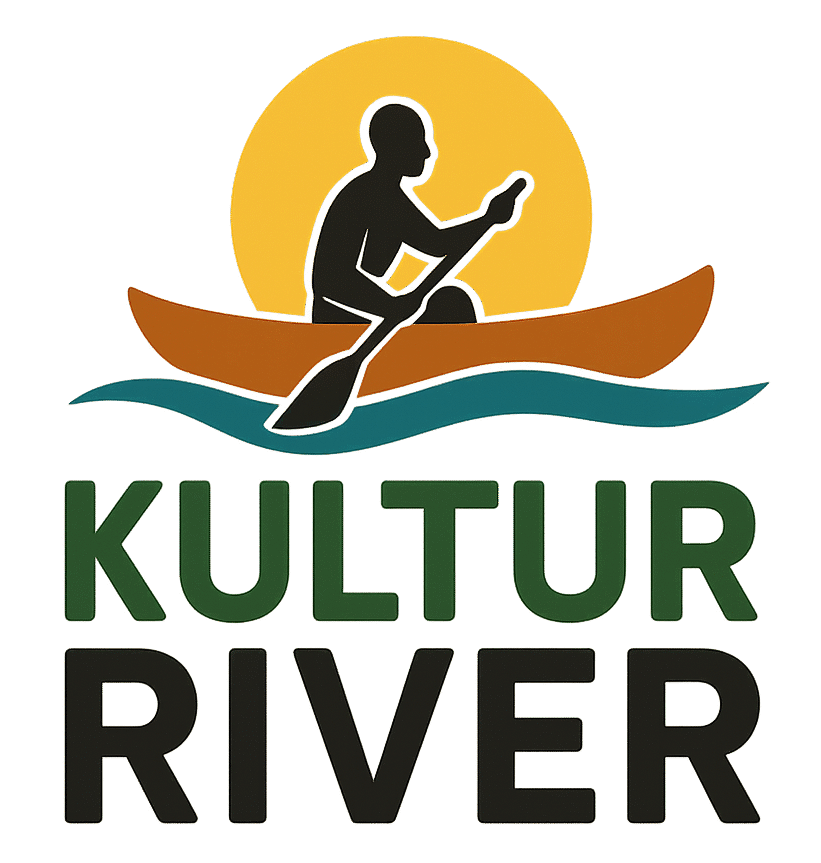 kultur river golden sun logo